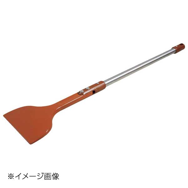 MPF シリコンロングスクレイパー 赤 LS-H-RE 全長800