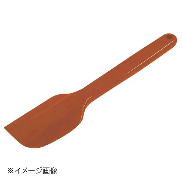 MPF シリコンクリーンヘラ 中 赤 MP-CH-M-RE