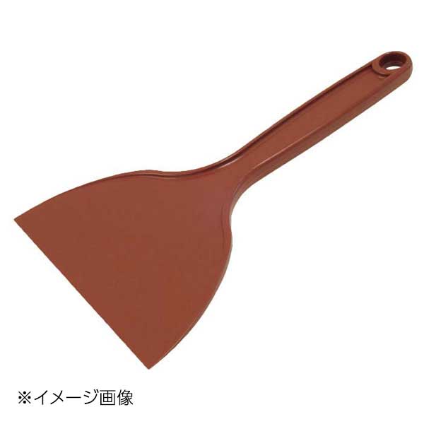 MPF ナイロンヘラ 大 赤 MPF-NHL-RE