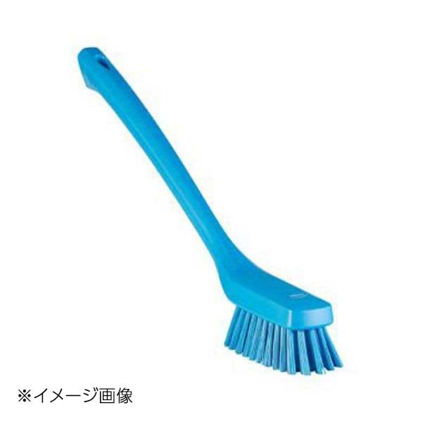 ヴァイカン ロングハンドルブラシスリム 41853 ブルー