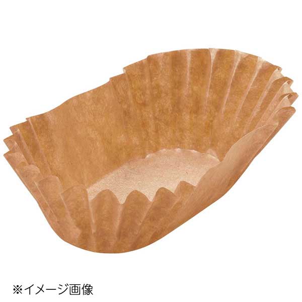 未晒し紙おかずカップ(320枚入)長丸(小)OCNM320SMZ