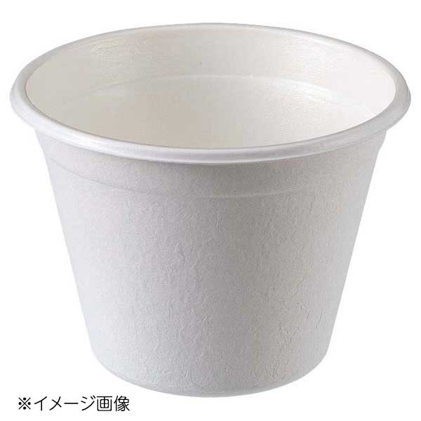 デリカップ KMP丸カップ 95-270 本体 ホワイト(50枚入)120747