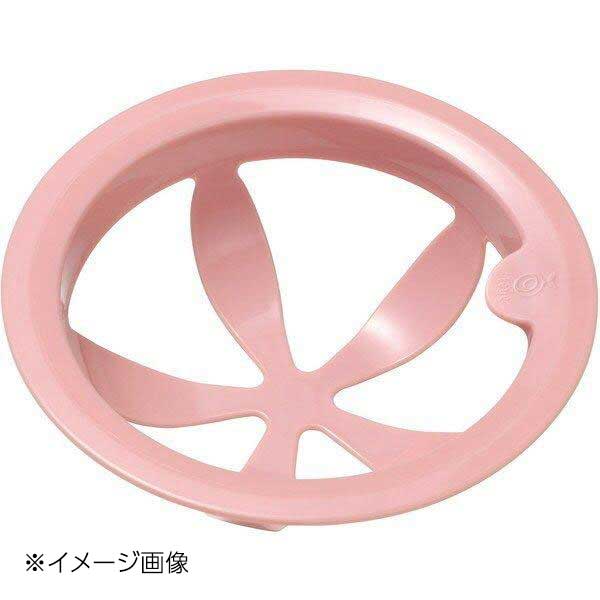 シンク掃除が楽になる排水口ネットホルダー ピンク LS1570