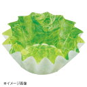 ベジカップ レタス柄(500枚入) ひまわり 大