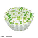 ココ・ケース(500枚入)小花柄 ひまわり 小 グリーン