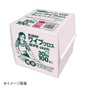 フジ スーパーワイプクロス 30cm角(100枚入)ピンク(3)