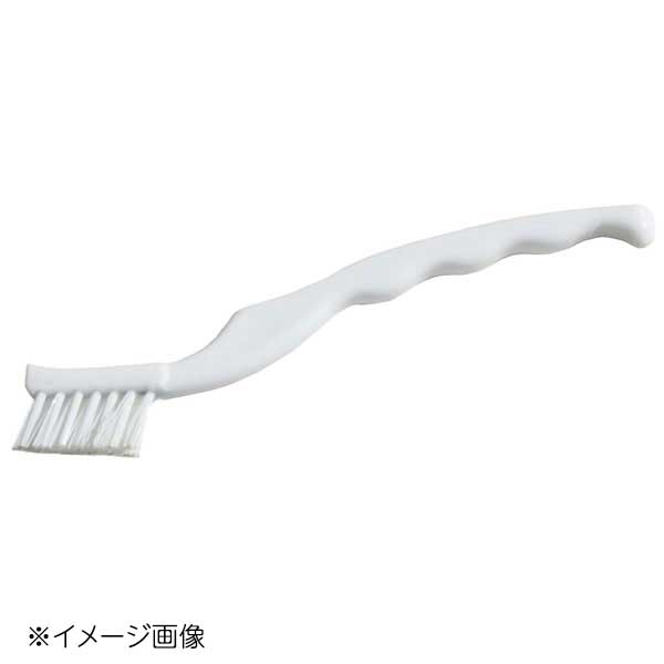 バーキュートプラス 歯ブラシ型ブラシ 白
