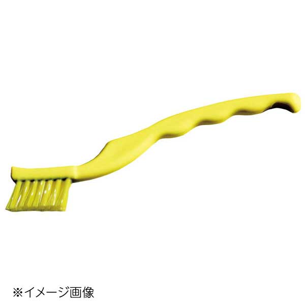バーキュートプラス 歯ブラシ型ブラシ 黄