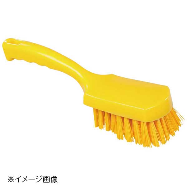 バーキュートプラス 短柄ブラシ ハード 黄 69105484