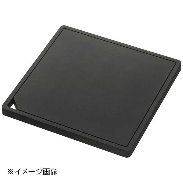 シリコン鍋敷き タワー 角型 ブラック 2953