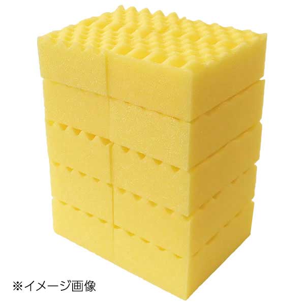 ●高密度で耐久性に優れたスポンジです。●型番:Y-03●外寸(mm):幅75×高さ115×奥行40●重さ:9g●材質:ポリウレタン●抗菌:○●カラー:イエロー※メーカー希望小売価格はメーカーカタログに基づいて掲載しています。(カタログ表示価...