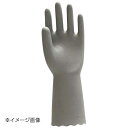ビニール手袋 薄手 グレー #2150 L
