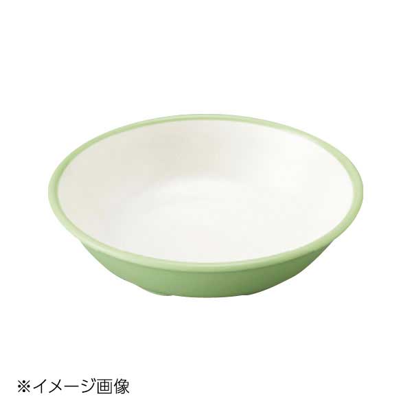 E-エポカルカラー食器 深小皿 PNS-11EG 若草