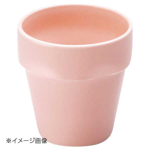 強化磁器 パワーセラ ミルクカップ YC-13LTP ライトピンク