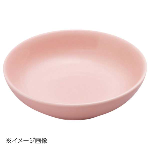 強化磁器 パワーセラ 深小皿 YS-2LTP ライトピンク
