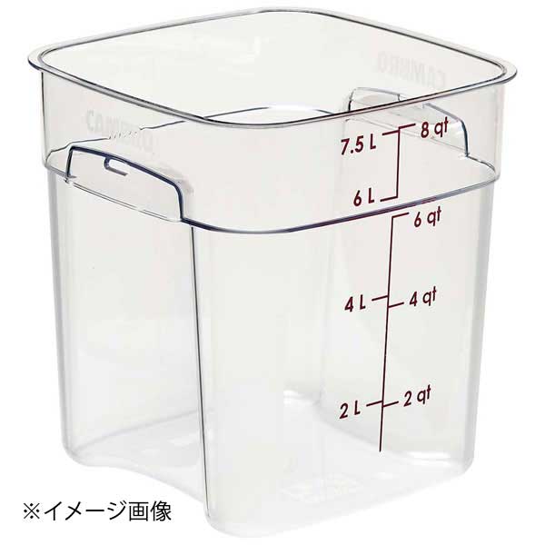 ●本体のみ(蓋別売り)●耐熱温度:-40℃～99℃●取っ手、容器共に持ちやすい形状●フレッシュプロシリーズと従来品の互換性はありません。●蓋・ドレンシェルフは別売りです。【メーカー型番】8SFSPROCW(135)【外寸】228×228×H244mm【容量】7.6L【材質】ポリカーボネイト【洗浄機】可【耐熱・耐冷温度】-40～99℃【カラー】クリア※メーカー希望小売価格はメーカーカタログに基づいて掲載しています。(カタログ表示価格は消費税が含まれていません)●本体のみ(蓋別売り)●耐熱温度:-40℃～99℃●取っ手、容器共に持ちやすい形状●フレッシュプロシリーズと従来品の互換性はありません。●蓋・ドレンシェルフは別売りです。【メーカー型番】8SFSPROCW(135)【外寸】228×228×H244mm【容量】7.6L【材質】ポリカーボネイト【洗浄機】可【耐熱・耐冷温度】-40～99℃【カラー】クリア