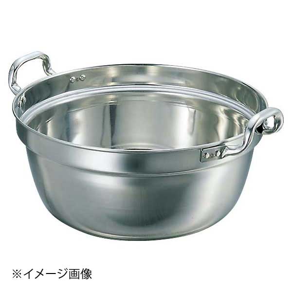 SW ステンレス 両手電磁料理鍋 33cm