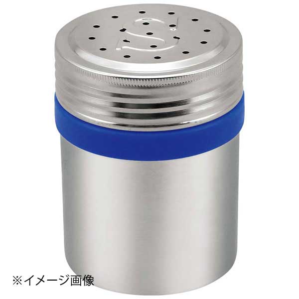 EBM 18-8 カラーバンド調味缶 ブルー S缶