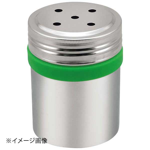 EBM 18-8 カラーバンド調味缶 グリーン N缶
