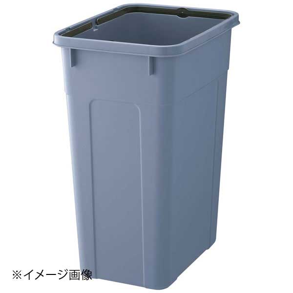 ベルク 角型ポリペール ブルー 45D 本体 PP製