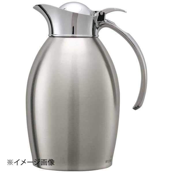 サービスアイデア ステンレスポット 1L NIC10BS