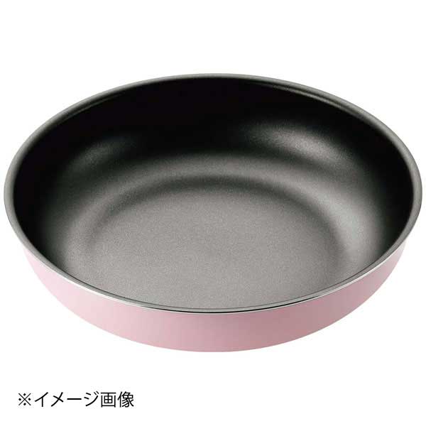 ●着脱式ハンドル●収納時は重ねてコンパクト。●洗いやすく、お手入れ簡単。●鮮やかな色で、キッチンを華やかに。●ガス火はもちろんIHも対応。●そのまま食卓に出せる。●内面フッ素加工●オーブンにも使用できる。(200℃以下)【メーカー型番】CSF-26【外寸】外径：273×深さ：55mm【重量】530g【材質】アルミニウム合金、ステンレス鋼ガス火・IH対応【対応熱源】ガス火・IH対応【オーブン】可(200℃以下)【原産国】中国※メーカー希望小売価格はメーカーカタログに基づいて掲載しています。(カタログ表示価格は消費税が含まれていません)●着脱式ハンドル●収納時は重ねてコンパクト。●洗いやすく、お手入れ簡単。●鮮やかな色で、キッチンを華やかに。●ガス火はもちろんIHも対応。●そのまま食卓に出せる。●内面フッ素加工●オーブンにも使用できる。(200℃以下)【メーカー型番】CSF-26【外寸】外径：273×深さ：55mm【重量】530g【材質】アルミニウム合金、ステンレス鋼ガス火・IH対応【対応熱源】ガス火・IH対応【オーブン】可(200℃以下)【原産国】中国
