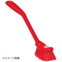 ヴァイカン ディッシュブラシ ハードタイプ 44054 レッド(3)