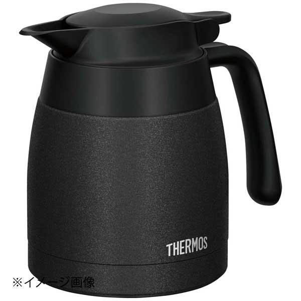 サーモス 洗浄機対応 真空断熱ステンレスポット TTC-700 墨