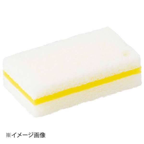 キクロンプロ 両面使えるソフトたわし イエロー F-202