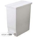 ホーム&ホーム 棚下で使えるペダルダストボックス 35L グレー(3)