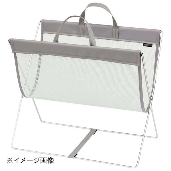 セルフワゴン レザー調 PVC×メッシュ R-358 グレー