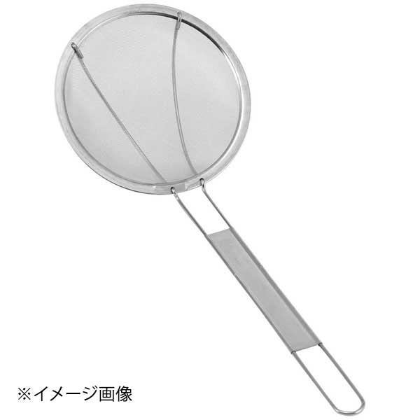 ステンレス シンプル丸カス揚げ 10cm 細目