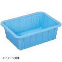 アシスト 抗菌角ざる 深3型 ブルー