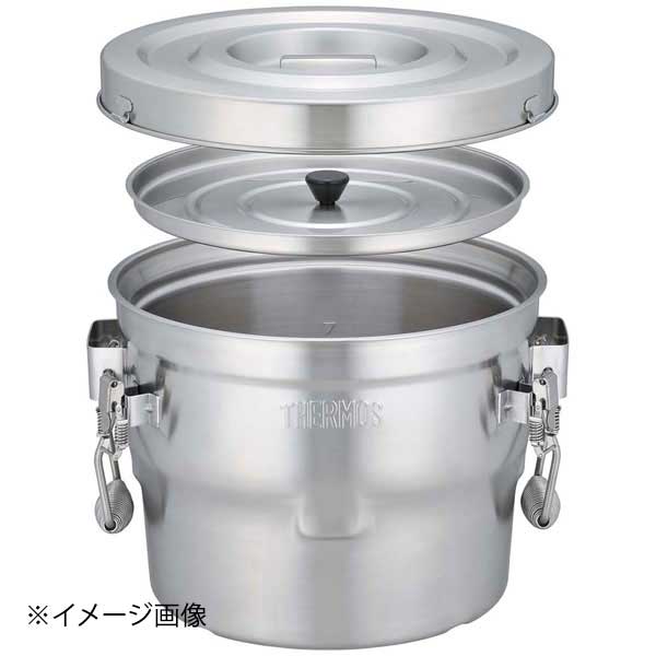 サーモス 18-8 保温食缶 シャトルドラム GBK-10C(内フタ式)