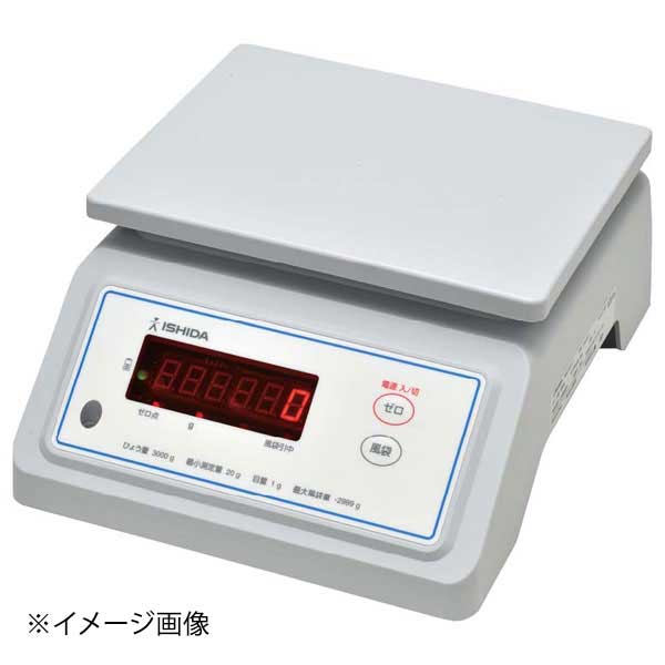 イシダ 上皿重量ハカリ S-boxM 15kg(県仕様)