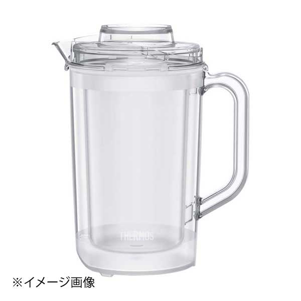 サーモス 透明2重ドリンクピッチャー TPJ-1601 クリア