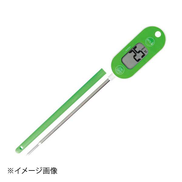 ドリテック 防水クッキング温度計 O-280GNHA グリーン