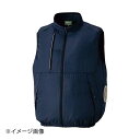 空調服ベスト(男女兼用)ネイビー 3L 50296 008