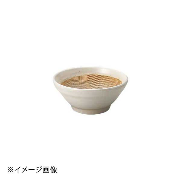 波くし目 すり鉢 白マット Y1687