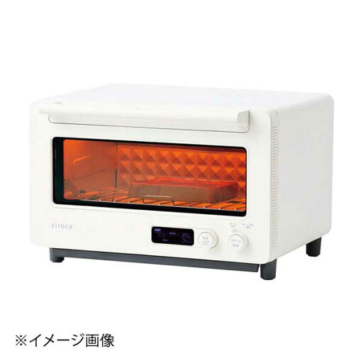 シロカ すばやきトースター ホワイト ST-2D451W シロカ すばやきトースター ホワイト ST-2D451W