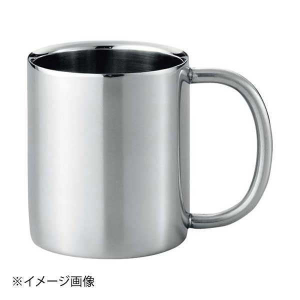 18-8 二重マグカップ 300ml
