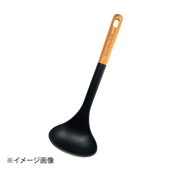 Ladles - ケブンハウン 木柄シリコン クッキングレードル KDS.4488