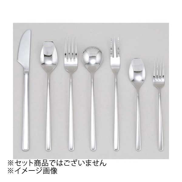 18-8 アイノア 丸テーブルスプーン オールツヤ消し