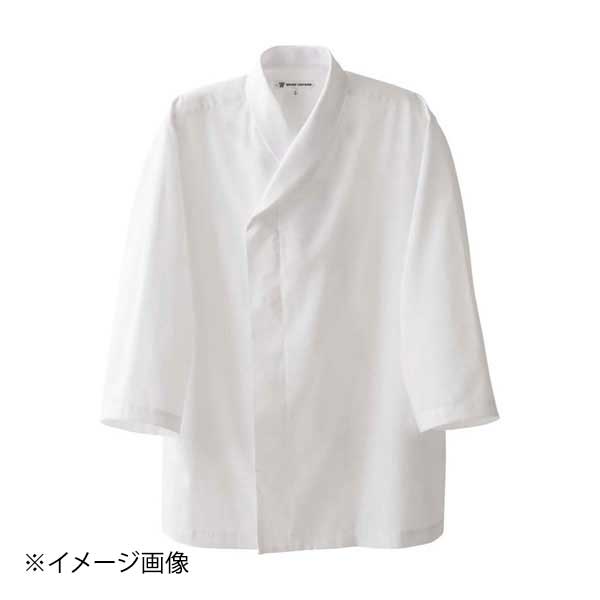 ●ショールカラーを短くした和のコートです。●薄手で涼しく、防透・UVカット機能もあります。●外寸(mm)：肩巾510、胸囲1230、着丈750●内寸(mm)：袖丈495●カラー：ホワイト●材質：ポリエステル70％、綿30％●メーカー型番：A...