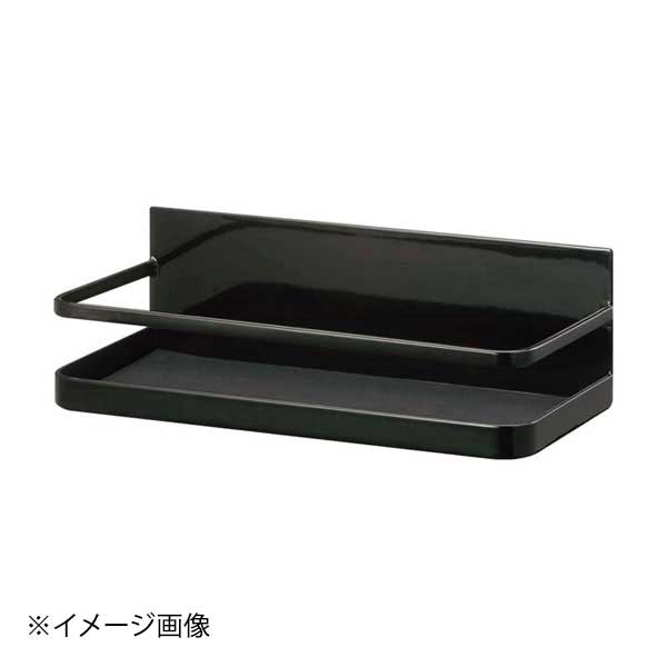 ●耐荷重：約1.5kg●冷蔵庫の扉や側面にマグネットで簡単取り付けのスパイスラックです。●キャニスターが置ける広い奥行きです。●外寸(mm)：245×110×H85●重量：715g●カラー：ブラック●材質：本体：スチール（粉体塗装）、マグネ...