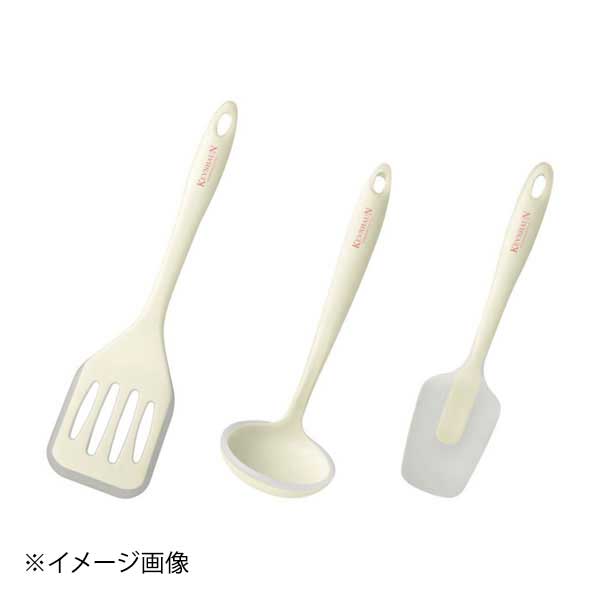 ケブンハウン キッチンツール3pcsセット(ターナー・レードル・スパチュラ)KDS.146