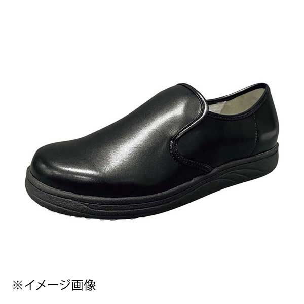 アキレス スニーカークッキングメイト(防汚)003 黒 25.5cm