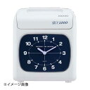 AMANO 電子タイムレコーダー BX-2000J