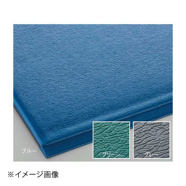 テラクッション(疲労軽減マット)極厚 450×600 グリーン MR0690201