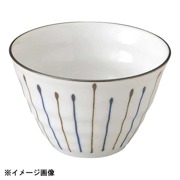 花伝 紺錆十草 リップル碗 小 53127070